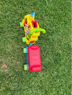 VTech Sit-To-Stand Alphabet Train