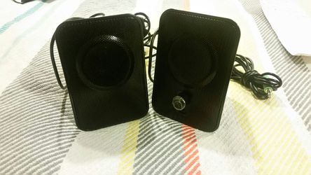 Computer speakers (ac powered )