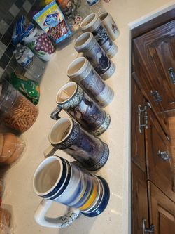 Collection Of Steins