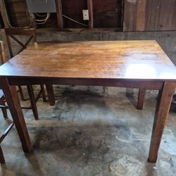 Table and Chairs