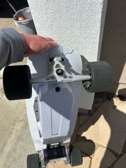 Acedeck blizzard pro gear drive
