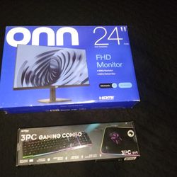 Gaming Monitor Bundle