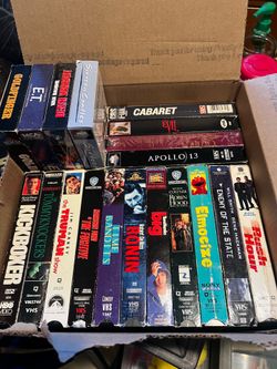 34 Bundle #2 VHS