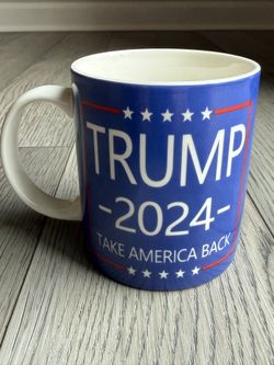 NEW-Trump 2024 Coffee Mug