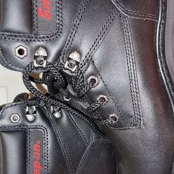 Snap-on working boots