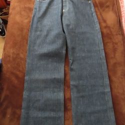 vintage rare levis buckleback jeans 32x32 (34x33)