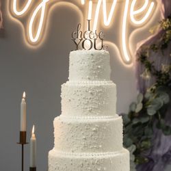 🎂 Faux Wedding Cake
