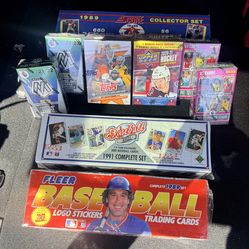 Sealed Sports Cards (Read Description)