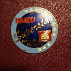 Isuzu Memorabilia 