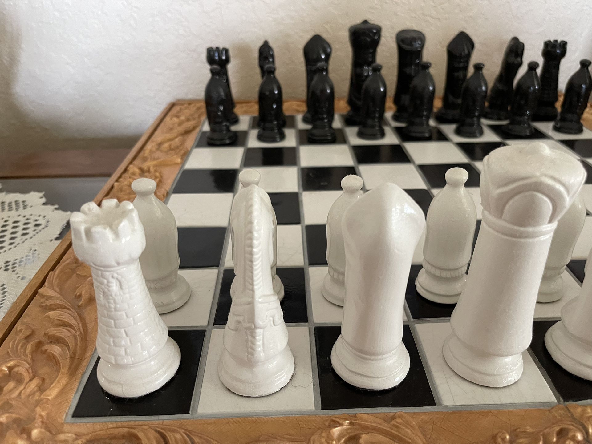 Handmade Chess Board for Sale in New Haven, CT - OfferUp