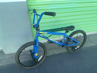 GT Bank BMX bike