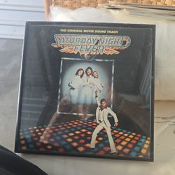 Saturday Night Fever  Lp Frame