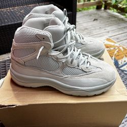 Yeezy Desert Boots Salt 12.5