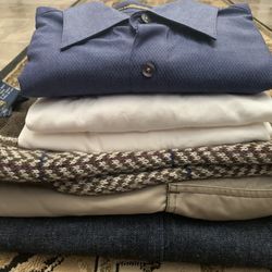 ✨ Curated Vintage Men’s Clothing Bundle – Size 34x34 / Large ✨