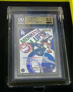 Dodgers Luffy 2025 BGS 9.5 One Piece