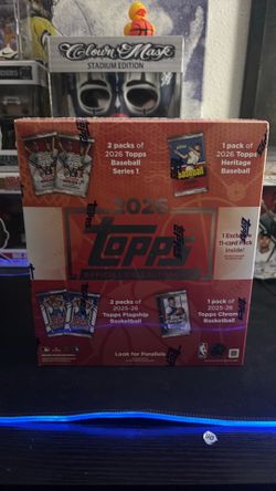 Topps collector kit new