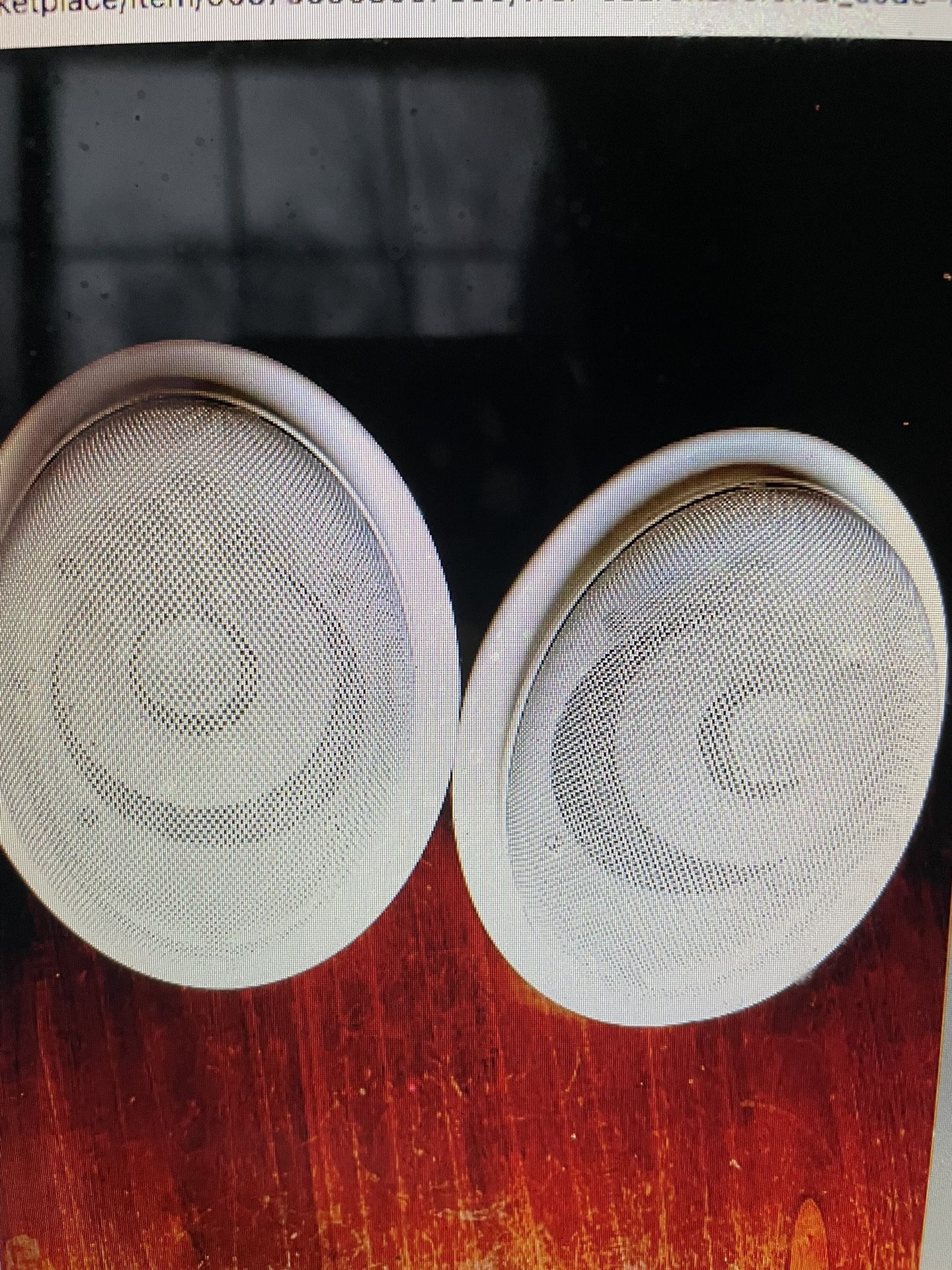 Pair Of Mirage Omnistat Speakers!