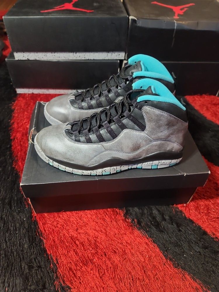 Air Jordan 10 Retro 30th Sz8 Deadstock