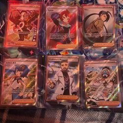 11 Full Art Pokemon Trainers 