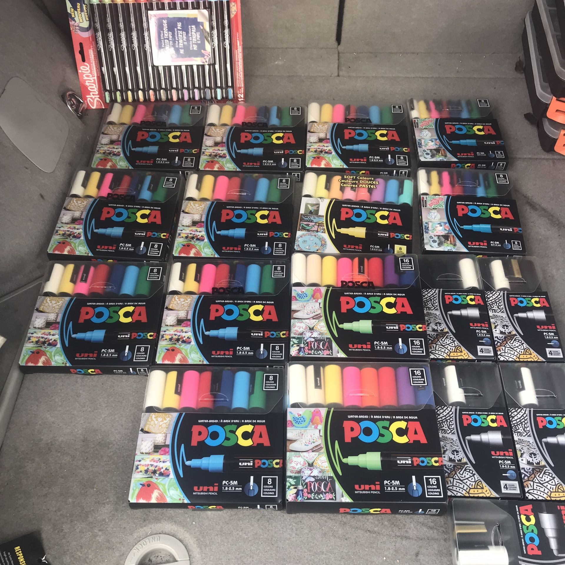 Acrylic Paint Posca Markers