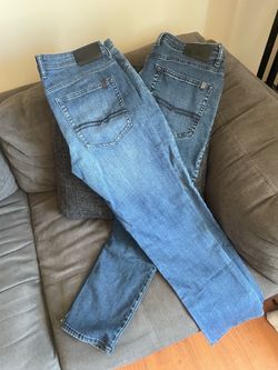 Two Pairs of BUFFALO David Bitton Jeans