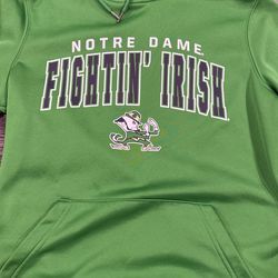 Notre Dame Men’s Small Hoodie