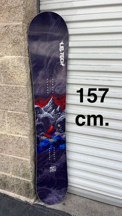 157 cm. Lib Tech TRS HP C2X snowboard