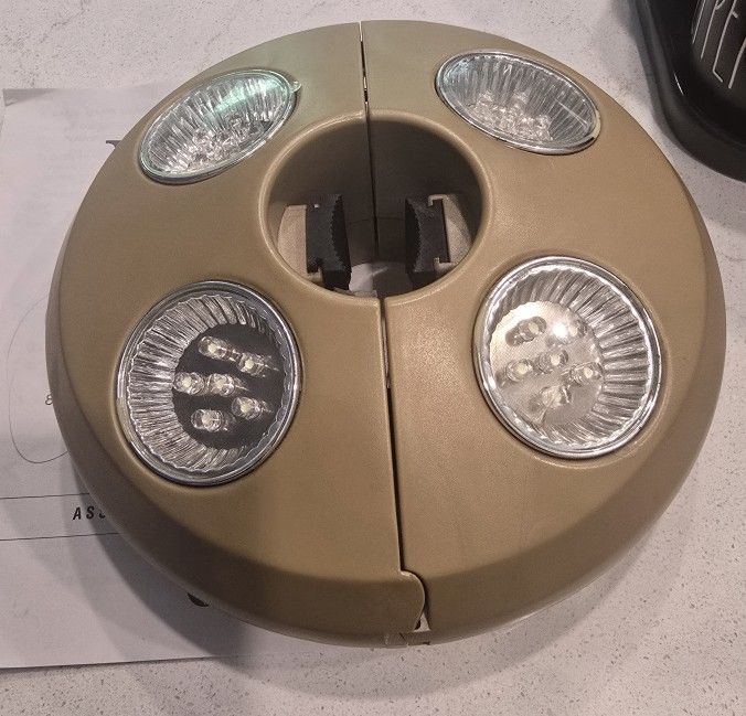 Battery Rechargeable Umbrella Light