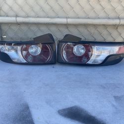 2012-2015 Range Rover Evoque Right & Left Tail Lights OEM