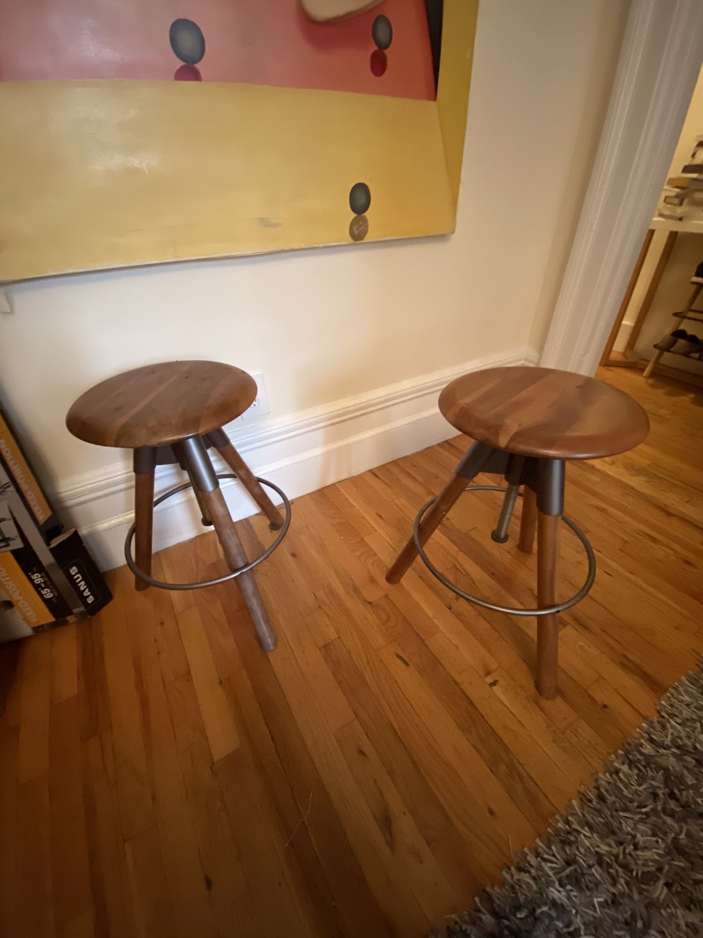 CB2 stool (x2)