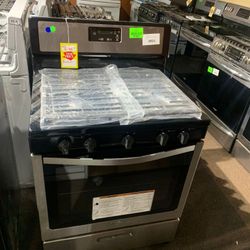 WHIRLPOOL WFG505M0BS 30-in 5 Burners 5.1-cu ft Freestanding Gas Range