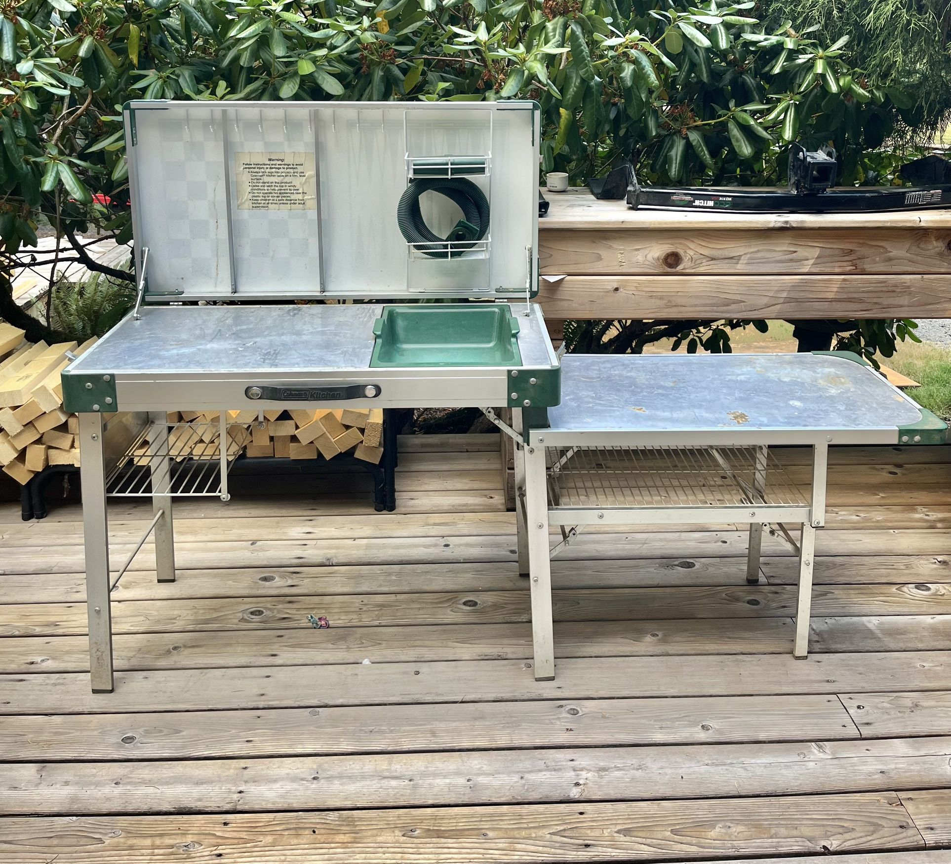 Coleman Camping Kitchen