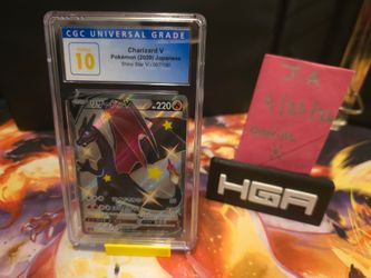 Pristine 10 Charizard V (Japanese, Shiny Star V #307/190)