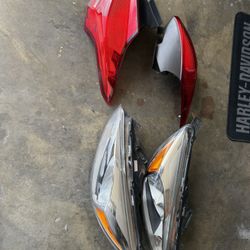 2016 Ford Focus Hatchback, Titanium  OEM