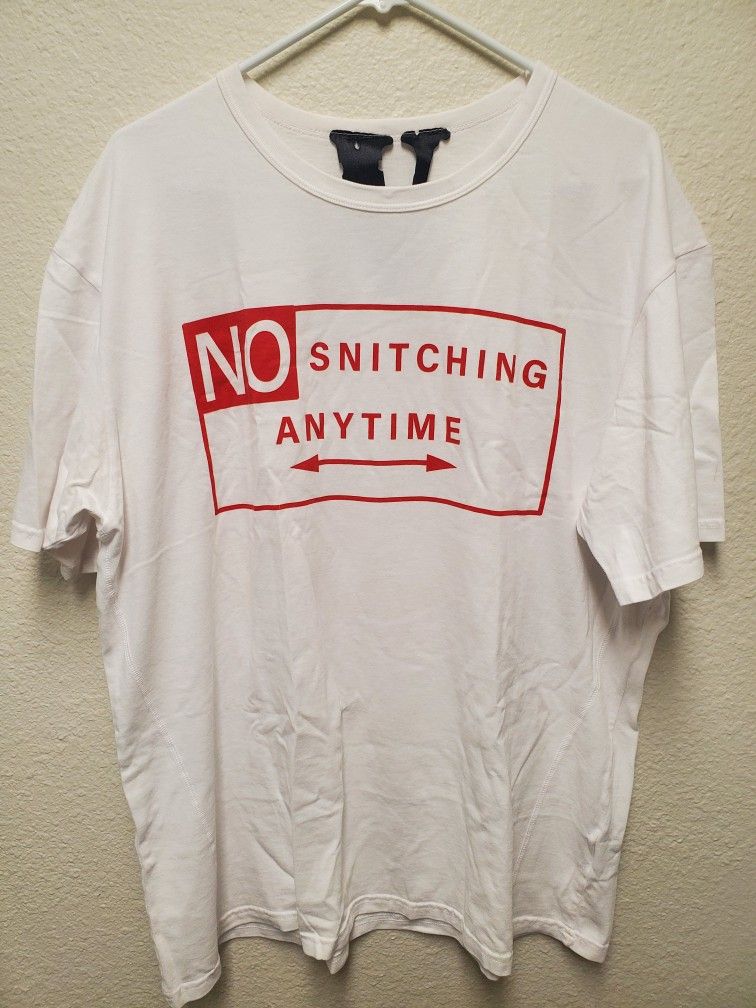 VLONE No Snitching Anytime Shirt