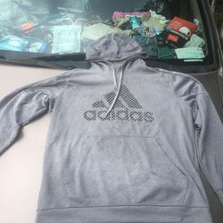 Nice Adidas pull over hoodie only $20 extra large