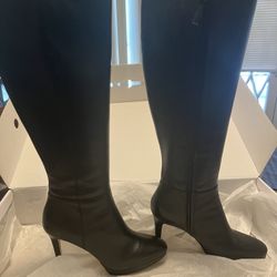 Nine West Women’s Leather Boots