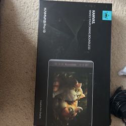 Huion kamvas Pro 13!!!! (like New) 