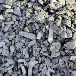 Black Slate Chips..medium & Larger Size