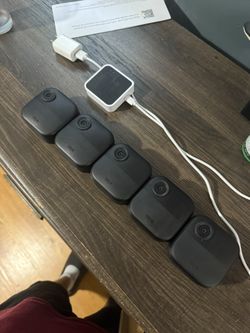 Blink Camera 4th Gen 5 Pack