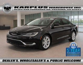 2016 Chrysler 200