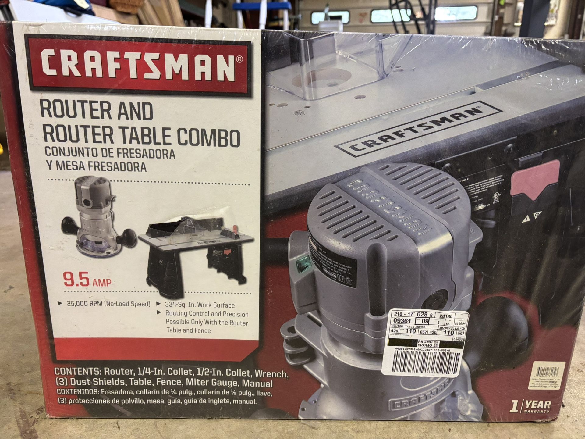 Router And Combo Table