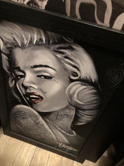Marylin Monroe Frames & Posters