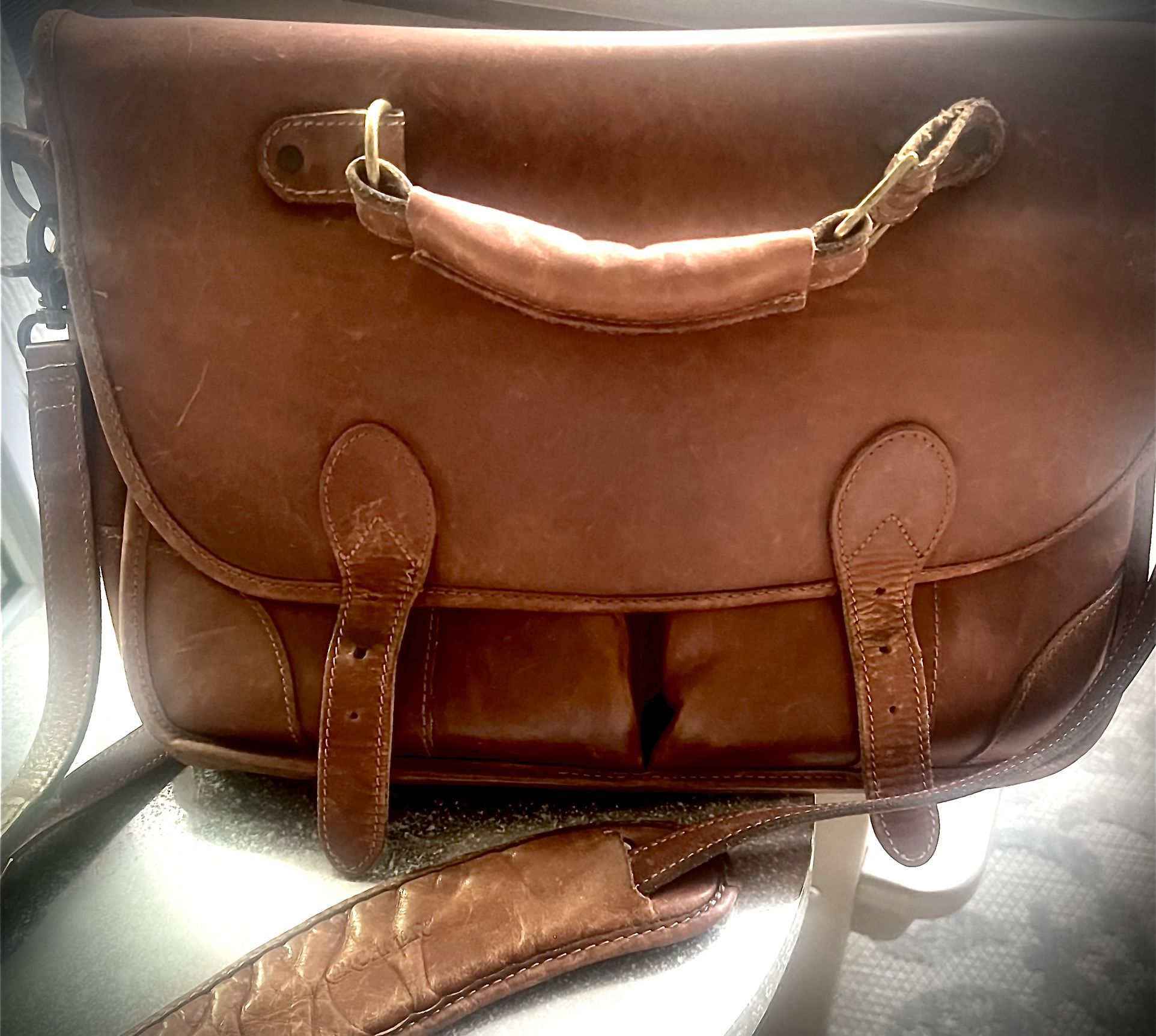 Korchmar Leather briefcase Bag