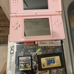 Nintendo DS Lite 