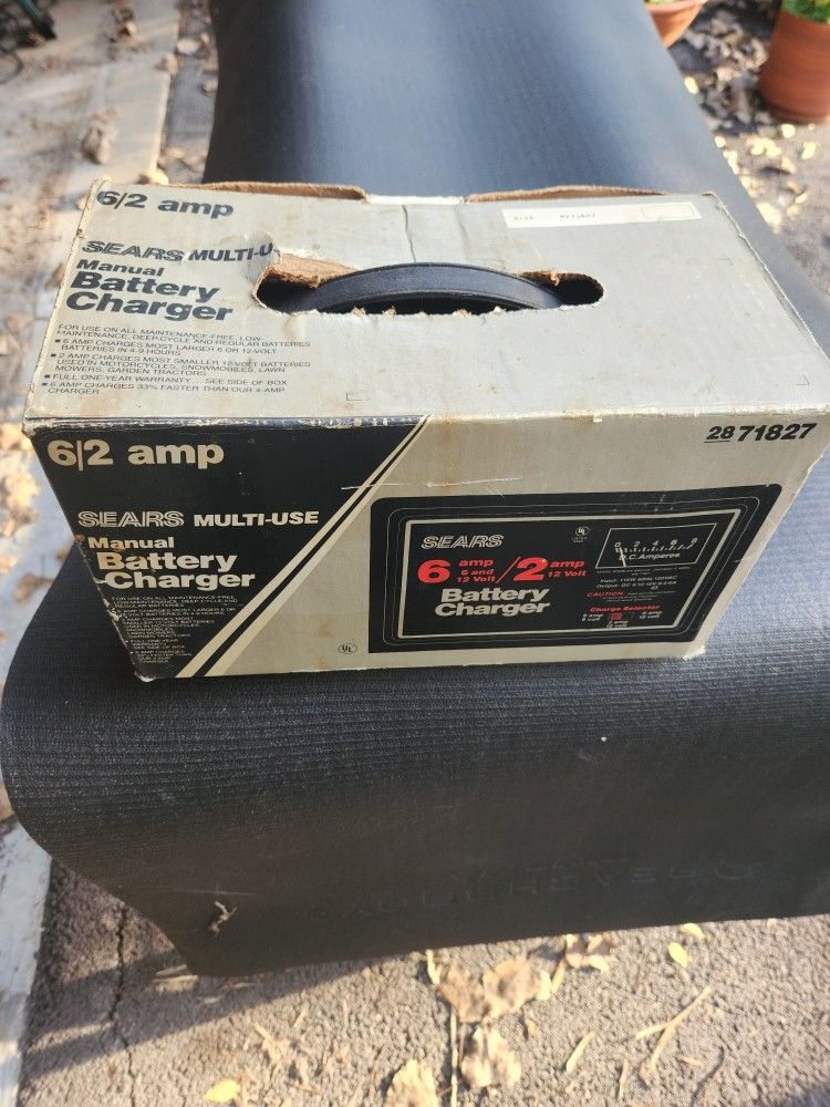 Craftsman Battery Charger