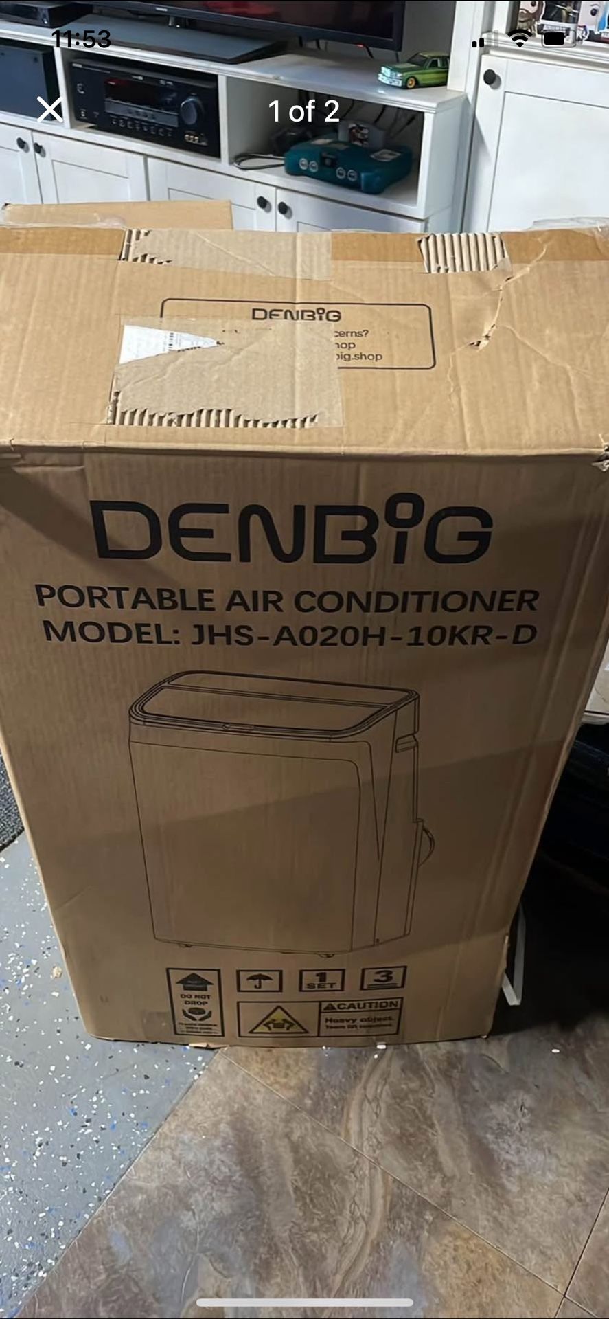 Portable Air Conditioner - New