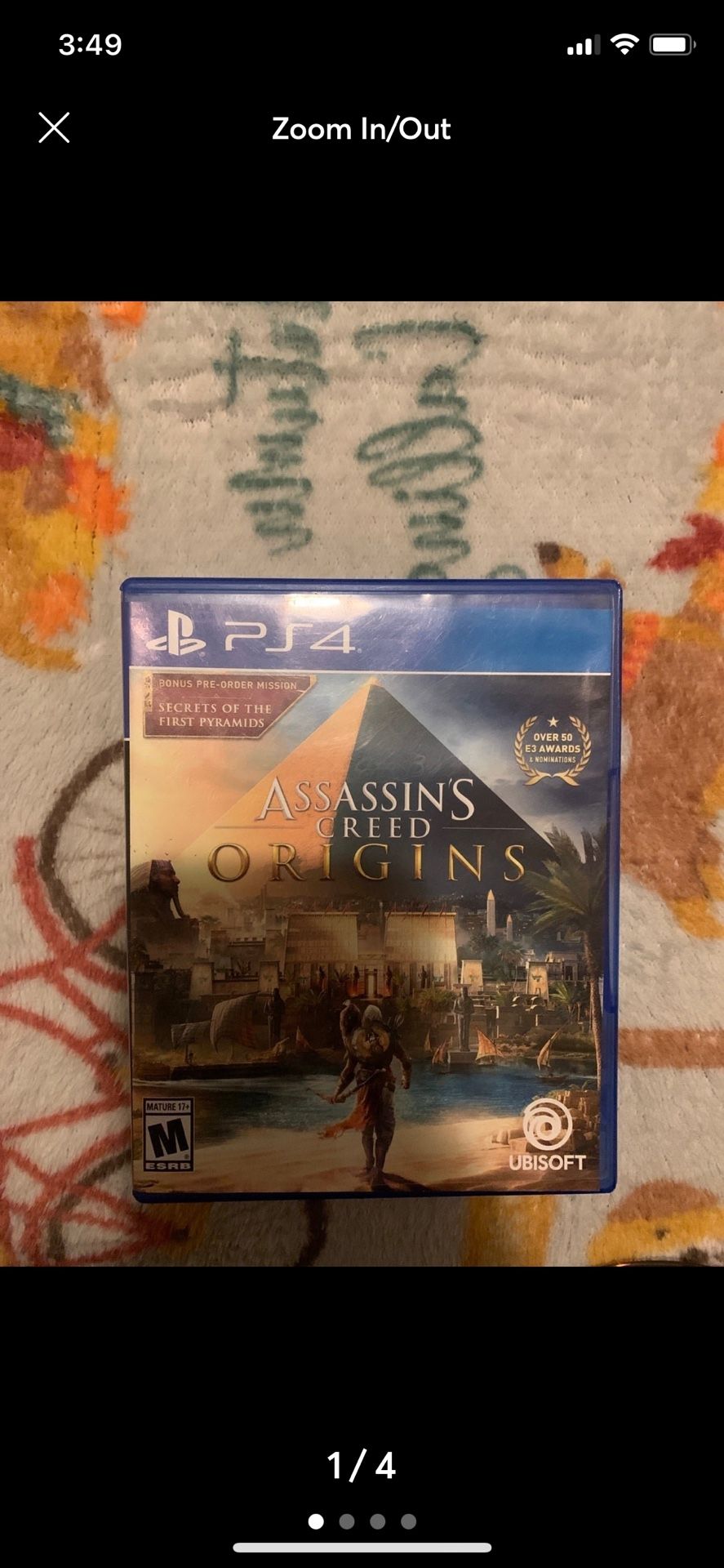 Assassin Creed Origins - PS4 