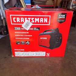 Craftsman Generator