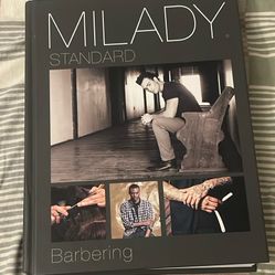 Barbering Book- Milady